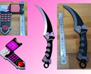 コスプレグッツを画像から作成致します イベント等で使用するコスプレグッツを画像から製作致します！！ イメージ3