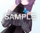 キラキラでかわいい！キャラクターイラスト制作します アイコンや壁紙にも！オンリーワンのイラスト描きます イメージ4