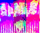 カラーで抽象的なイラストを描きます アイコンや背景に個性的なイラストで印象をインパクトに！ イメージ7