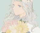 綺麗めなイラスト制作します MV・書籍・SNSアイコン等柔軟に対応いたします イメージ8