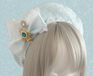 あなただけのオーダーヘアアクセサリーお作りします アイドル衣装デザイナーによるオリジナルのヘアアクセ製作♡ イメージ3
