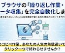 システム開発のWebミーティングを承ります 「そのコピペ作業、クリック一つで終わらせませんか？」 イメージ1