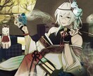 短納期可！一枚絵・立ち絵・歌ってみた絵作成します 歌ってみた・ボカロ、Vtuber、TRPG、記念絵等！商用可 イメージ6