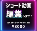 ショート動画の編集します ショート動画をスピーディに編集します！ イメージ1