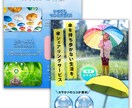 訴求力のあるチラシ・フライヤーデザイン制作します 伝えたい魅力を、わかりやすく・印象的にデザインします。 イメージ8