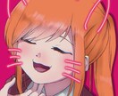 男の子女の子のカラーイラスト描きます 鮮やかで力強いタッチのイラストを提供します！ イメージ3