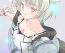 透明感のあるキャラクターイラスト制作致します あなたのイメージをカタチにします◎ イメージ7