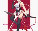 立ち絵・一枚絵・SDキャライラスト描きます 個人から商用、サムネ、アイコン、グッズなど幅広く イメージ9