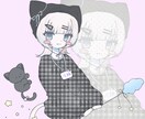 ちょい病み可愛い女の子描きます not 地雷 but ちょい病み イメージ2