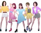 短納期！安く迅速に高品質なイラスト描きます お好みのキャラクター描きます！ イメージ6