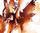 キャラデザ歌みた動画MVサムネなど作成とか描きます 歌みた/オリジナルMV/サムネ/VTuber/一枚絵/立ち絵 イメージ4