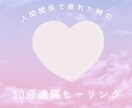 オーラとチャクラの遠隔ヒーリング(30分)します 人間関係の相性　カードリーディングおまけつき イメージ1