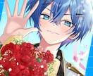 アイコン、一枚絵☆立ち絵、目を引くイラスト描きます サムネ、MV、live2D,YouTube、歌ってみたなども イメージ1