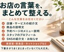 店舗・商品の紹介文を読みやすくリライトします 合計1500字・3点まで｜見出し提案・修正1回込み イメージ4
