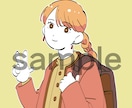 SNSアイコン、似顔絵お描きします ご要望の絵柄があればお寄せできます！スピード納品！ イメージ2