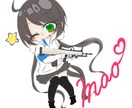 いろんな用途で使えるイラスト描きます 好きな方へのプレゼントに如何ですか？ イメージ1
