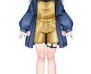 こだわりのVTuberデビューをサポートします 事務所VTuberレベルのLiVE2Dモデリング｜修正無制限 イメージ5