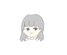 ゆるいアイコンを描きます 【SNSアイコン等】似顔絵やアイコンをゆるーく+.° イメージ3