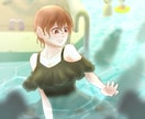 季節限定やイベントのイラスト描きます 毎月の季節限定やイベント専用のイラスト描きます！ イメージ3