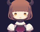かわいいイラスト描きます ぷにぷに可愛いデフォルメイラスト イメージ2