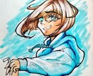 SNSで使える唯一無二のアイコンを作ります 人とは違う個性があるアイコンイラストを描かせていただきます！ イメージ10