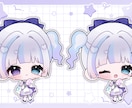 SD•デフォルメイラスト描きます きらきら可愛いミニキャライラスト♡グッズやスタンプに◎ イメージ7