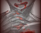 モノクロのアイコン描きます モノクロアイコンはエモい( ´꒳` )低価格で描きます イメージ3