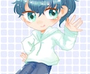 かわいいアイコンお描きします パッと目を惹くイラストで人気者になれる！？(^_^;) イメージ4
