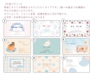 選ぶだけ！おしゃれで可愛い名刺デザインそろってます 印刷やフルオーダーも【有料オプション】にて対応いたします イメージ2