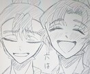 簡単なイラスト依頼を受けます 簡単なイラスト、画像のようなスタイルでイラスト描いております イメージ1