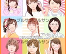 いい感じにアナタらしい似顔絵をお描きします ビジネス&話題作り、人と繋がるきっかけのイラスト イメージ7