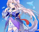 イラスト描きます TwitterやLINE等のアイコン画像が欲しい方へ イメージ4