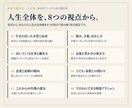 算命学で人生設計と今後10年を鑑定します 宿命・才能・仕事・金運・恋愛を全5ページで読み解きます イメージ2