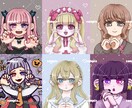 かわいい♥SNSアイコン制作します かわいいを1枚にぎゅっと詰め込みます♡ イメージ2
