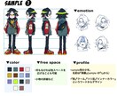 商用利用可！デフォルメキャラクターの制作をします 個性豊かな絵柄でオンリーワンな作品をお届けします！ イメージ4