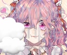 2人価格ペア・夢絵等イラスト描きます その他、プレゼント、創作、一枚絵、デフォルメ、イラスト全般！ イメージ5