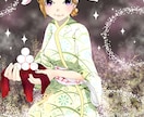 季節のイラスト描きます その時の季節と気分でイラスト描きます イメージ3