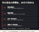 次の査定までの作戦、評価する側と立てます 60分で査定の現在地と次の一手を言語化。現役管理職が壁打ち イメージ2