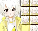 かわいいイラスト作成します 【短納期】かつ【安価】活動者様やTRPG立ち絵に！ イメージ6