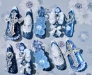 痛ネイル作ります あなた専用痛ネイルチップ作ります イメージ4