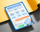 チラシ・パンフレット｜結果の出る資料お作りします ｜営業資料・お客様向け資料・商品カタログなどお任せ下さい イメージ6