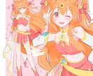 可愛い女の子のイラスト承ります 現役美大生です！4年で時間あるのでスピード納品可能です！ イメージ5