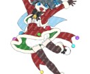 ゲーム・TRPG立ち絵作成承ります かわいい、かっこいい、何でも描きます イメージ2
