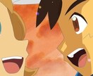 SNSアイコン作成します アニメ塗りを使ったアイコン作成承ります！ イメージ3