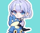 可愛いSDキャラクターかきます 等身低めで可愛いSDキャラを制作させていただきます イメージ4