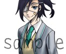 TRPG向け、イリアム向けの立ち絵制作します オンラインセッションなどで使用できる立ち絵制作します イメージ7