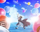 実況や歌ってみた動画等のサムネイル描きます アナタのキャラクターで動画用イラストを描きます！ イメージ10
