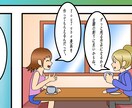 Youtube漫画頭4P1コマ2000円で描きます Youtube用、ＯＰ、提案書、漫画LPやSNS、広告漫画に イメージ2