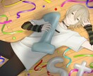 歌い手様に本家に忠実なサムネイルを作成いたします 歌い手絵師です！サムネアイコン立ち絵SDもお作りできます！ イメージ10