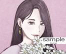 貴方だけのためにイラスト書きます アイコンや商用イラスト等、世界で一枚の特別なイラストを。 イメージ3